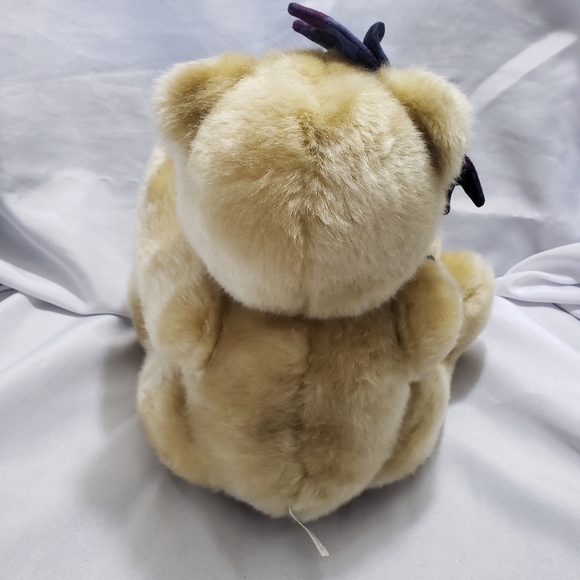 Vintage Cherished Teddies Frienship Teddy Bear Plush 10" Stuffed Animal Posable - Picture 8 of 14